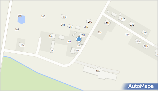 Lewickie-Kolonia, Lewickie-Kolonia, 26L, mapa Lewickie-Kolonia