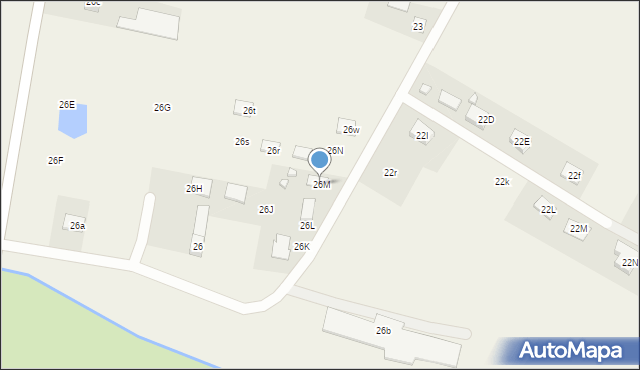Lewickie-Kolonia, Lewickie-Kolonia, 26M, mapa Lewickie-Kolonia