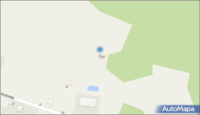 Lewickie-Kolonia, Lewickie-Kolonia, 2n, mapa Lewickie-Kolonia