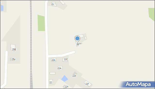 Lewickie-Stacja, Lewickie-Stacja, 18, mapa Lewickie-Stacja