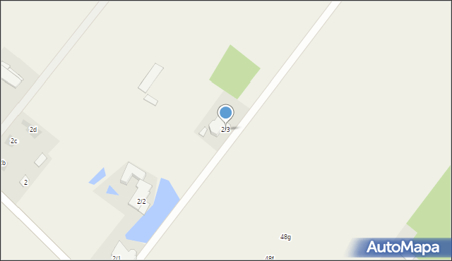 Lewickie-Stacja, Lewickie-Stacja, 2/3, mapa Lewickie-Stacja