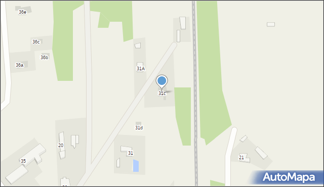Lewickie-Stacja, Lewickie-Stacja, 31c, mapa Lewickie-Stacja