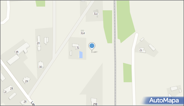 Lewickie-Stacja, Lewickie-Stacja, 31g, mapa Lewickie-Stacja