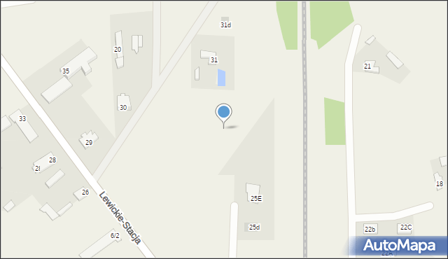 Lewickie-Stacja, Lewickie-Stacja, 31h, mapa Lewickie-Stacja