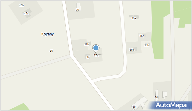 Lewickie-Stacja, Lewickie-Stacja, 37a, mapa Lewickie-Stacja