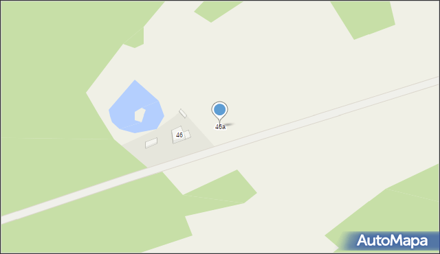 Lewickie-Stacja, Lewickie-Stacja, 46a, mapa Lewickie-Stacja