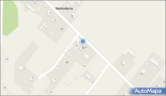 Lewickie-Stacja, Lewickie-Stacja, 6a, mapa Lewickie-Stacja