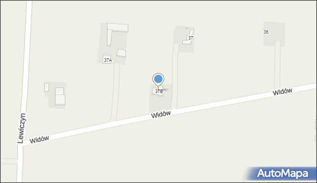 Lewiczyn, Lewiczyn, 37B, mapa Lewiczyn
