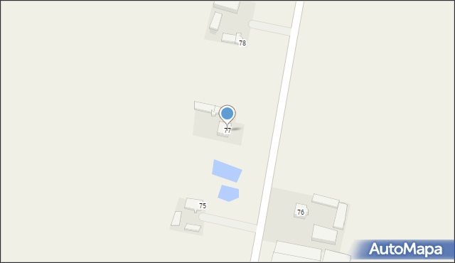Lewiczyn, Lewiczyn, 77, mapa Lewiczyn
