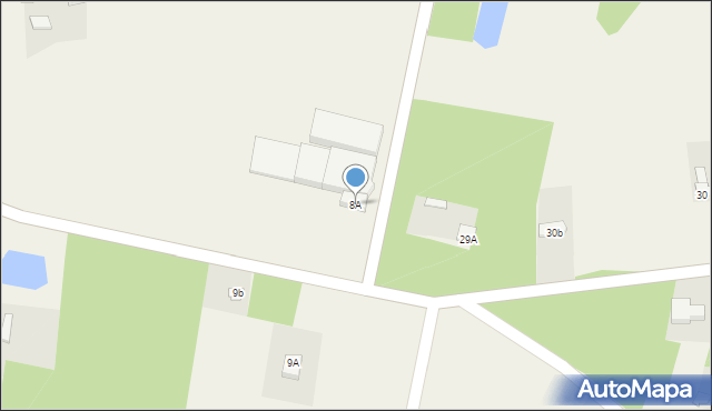 Lewiczyn, Lewiczyn, 8A, mapa Lewiczyn