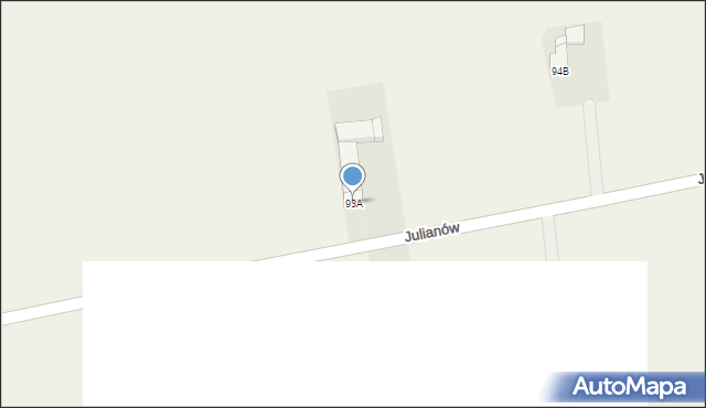 Lewiczyn, Lewiczyn, 93A, mapa Lewiczyn