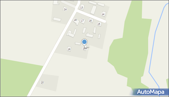 Lewiczyn, Lewiczyn, 19A, mapa Lewiczyn