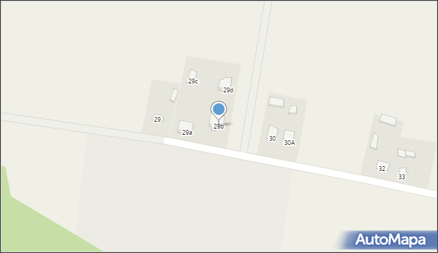 Lewiczyn, Lewiczyn, 29b, mapa Lewiczyn