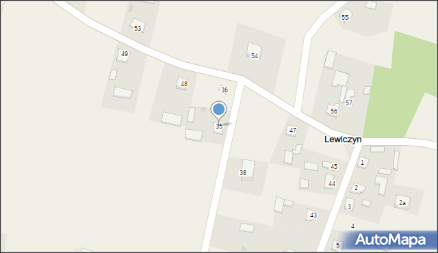 Lewiczyn, Lewiczyn, 35, mapa Lewiczyn