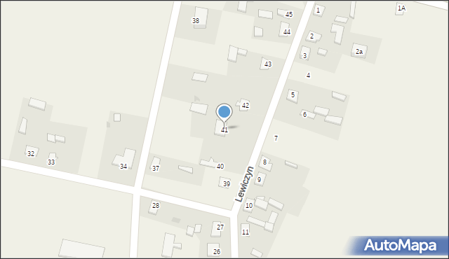 Lewiczyn, Lewiczyn, 41, mapa Lewiczyn