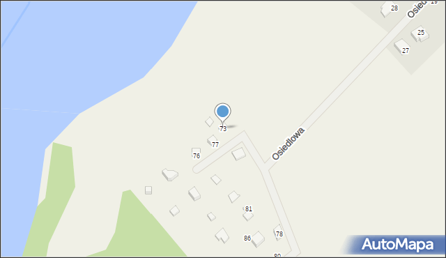 Lewinko, Lewinko, 73, mapa Lewinko