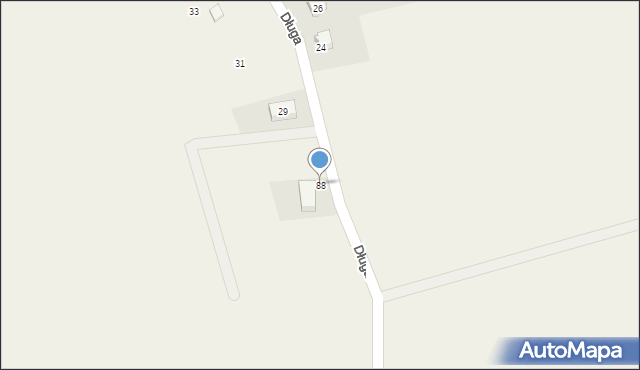 Lewino, Lewino, 88, mapa Lewino