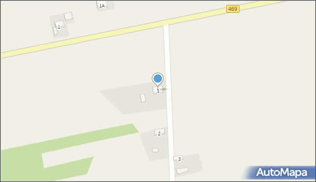 Lewiny, Lewiny, 1, mapa Lewiny