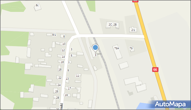 Lewki, Lewki, 1, mapa Lewki