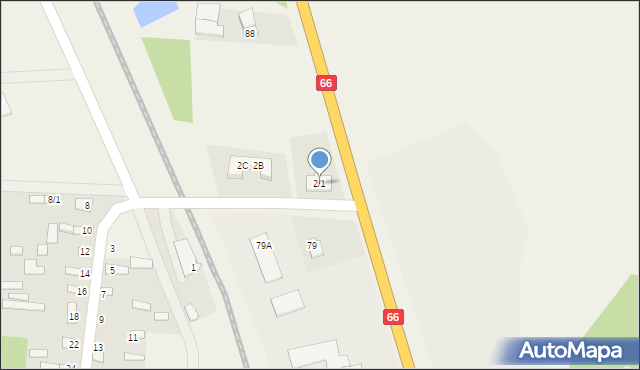 Lewki, Lewki, 2/1, mapa Lewki