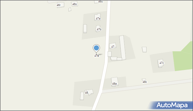 Lewkowiec, Lewkowiec, 47e, mapa Lewkowiec