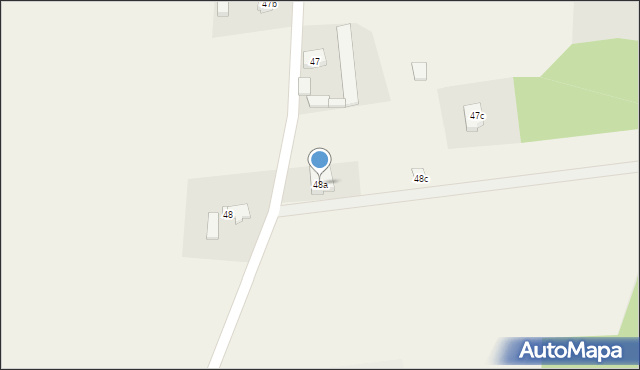 Lewkowiec, Lewkowiec, 48a, mapa Lewkowiec