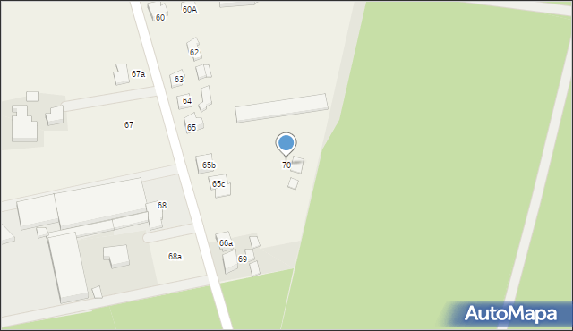 Lewkowiec, Lewkowiec, 70, mapa Lewkowiec