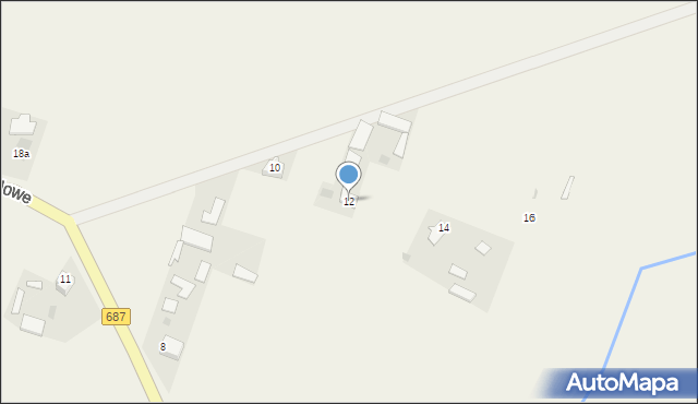 Lewkowo Nowe, Lewkowo Nowe, 12, mapa Lewkowo Nowe