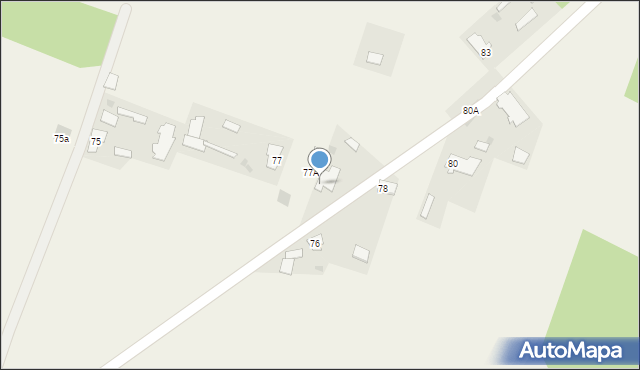 Lewkowo Nowe, Lewkowo Nowe, 79, mapa Lewkowo Nowe