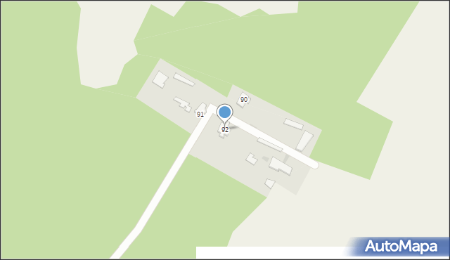 Lewkowo Nowe, Lewkowo Nowe, 92, mapa Lewkowo Nowe