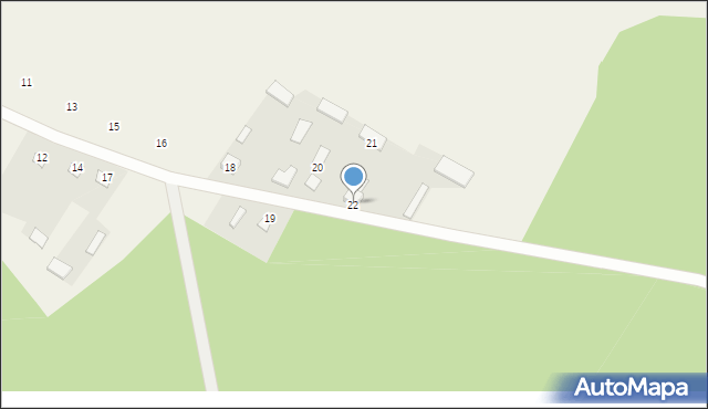 Lewosze, Lewosze, 22, mapa Lewosze