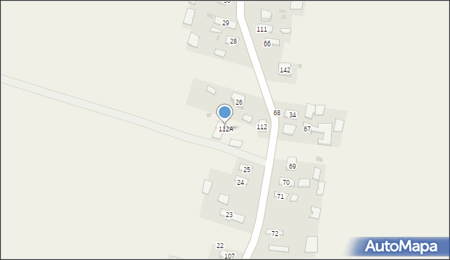 Leżachów, Leżachów, 112A, mapa Leżachów