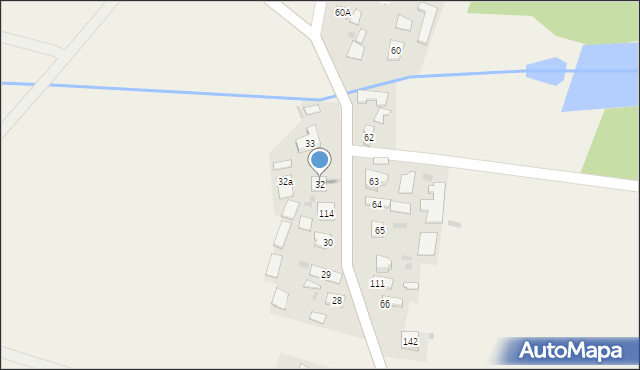 Leżachów, Leżachów, 32, mapa Leżachów