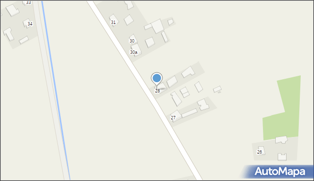 Leżachów-Osada, Leżachów-Osada, 29, mapa Leżachów-Osada