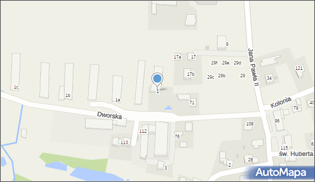 Łężkowice, Łężkowice, 1, mapa Łężkowice