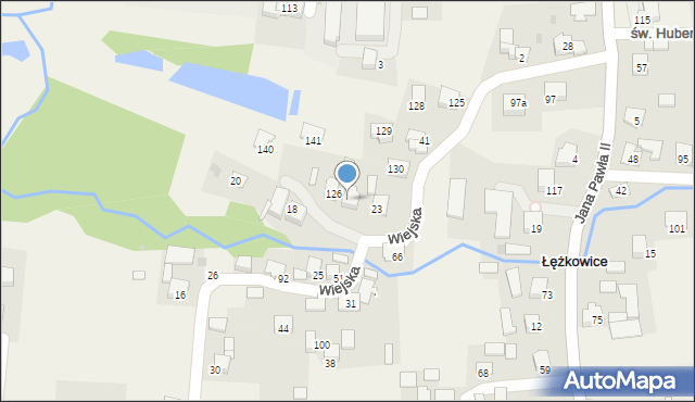 Łężkowice, Łężkowice, 24, mapa Łężkowice