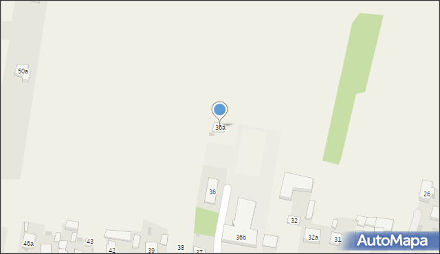 Leźnica Mała, Leźnica Mała, 36a, mapa Leźnica Mała