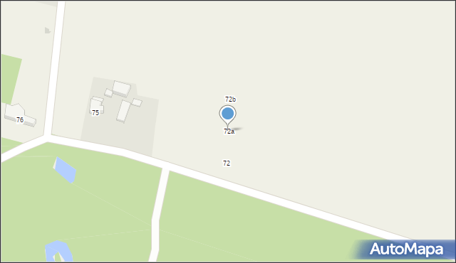 Leźno, Leźno, 72a, mapa Leźno