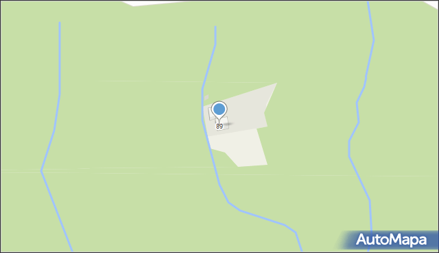 Łężyce, Łężyce, 89, mapa Łężyce