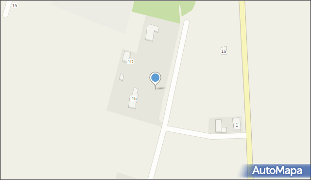 Lipno, Leszczyńska, 1e, mapa Lipno