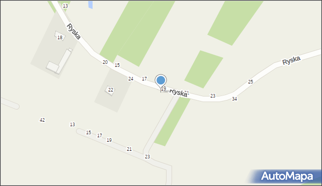 Maliszew, Letniskowa, 28, mapa Maliszew