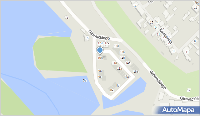 Maszewo, Leśna, 10A, mapa Maszewo