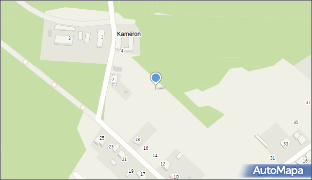 Mikołeska, Letnia, 11, mapa Mikołeska