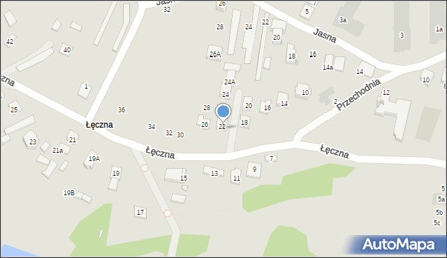 Nowy Dwór Mazowiecki, Łęczna, 22a, mapa Nowy Dwór Mazowiecki