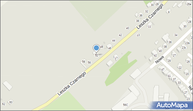 Opatów, Leszka Czarnego, 52, mapa Opatów