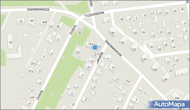 Ostrowiec Świętokrzyski, Lelewela Joachima, 2, mapa Ostrowiec Świętokrzyski