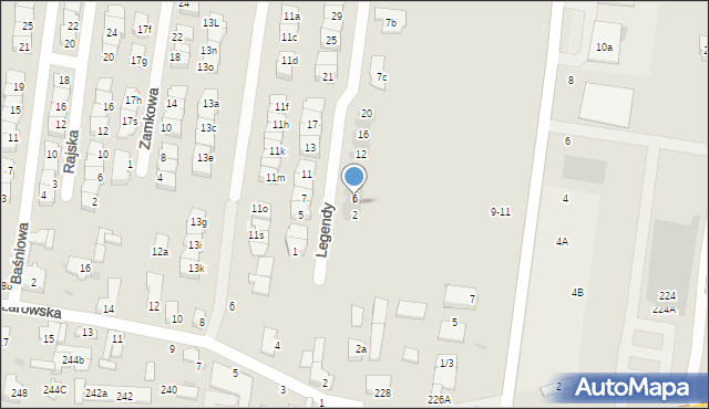Ożarów Mazowiecki, Legendy, 4, mapa Ożarów Mazowiecki