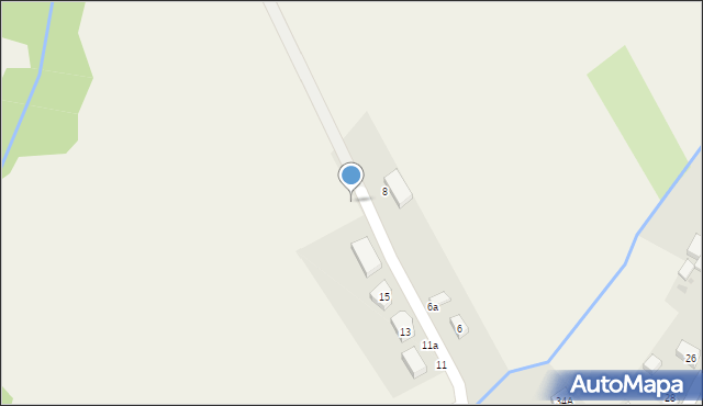 Pasikurowice, Leśna, 19, mapa Pasikurowice