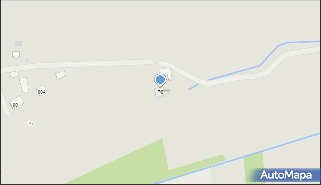 Pilzno, Legionów, 78, mapa Pilzno