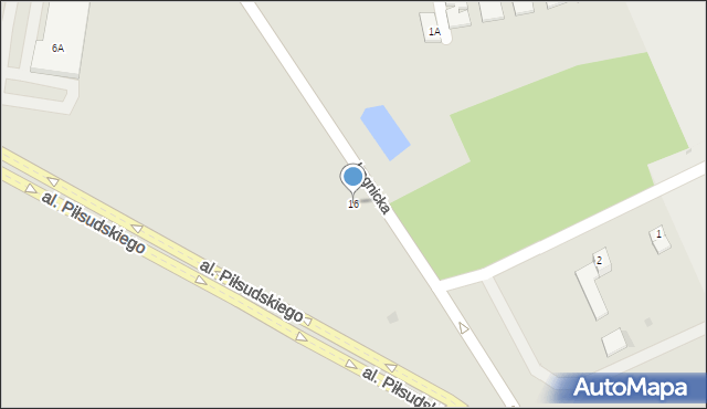Polkowice, Legnicka, 16, mapa Polkowice